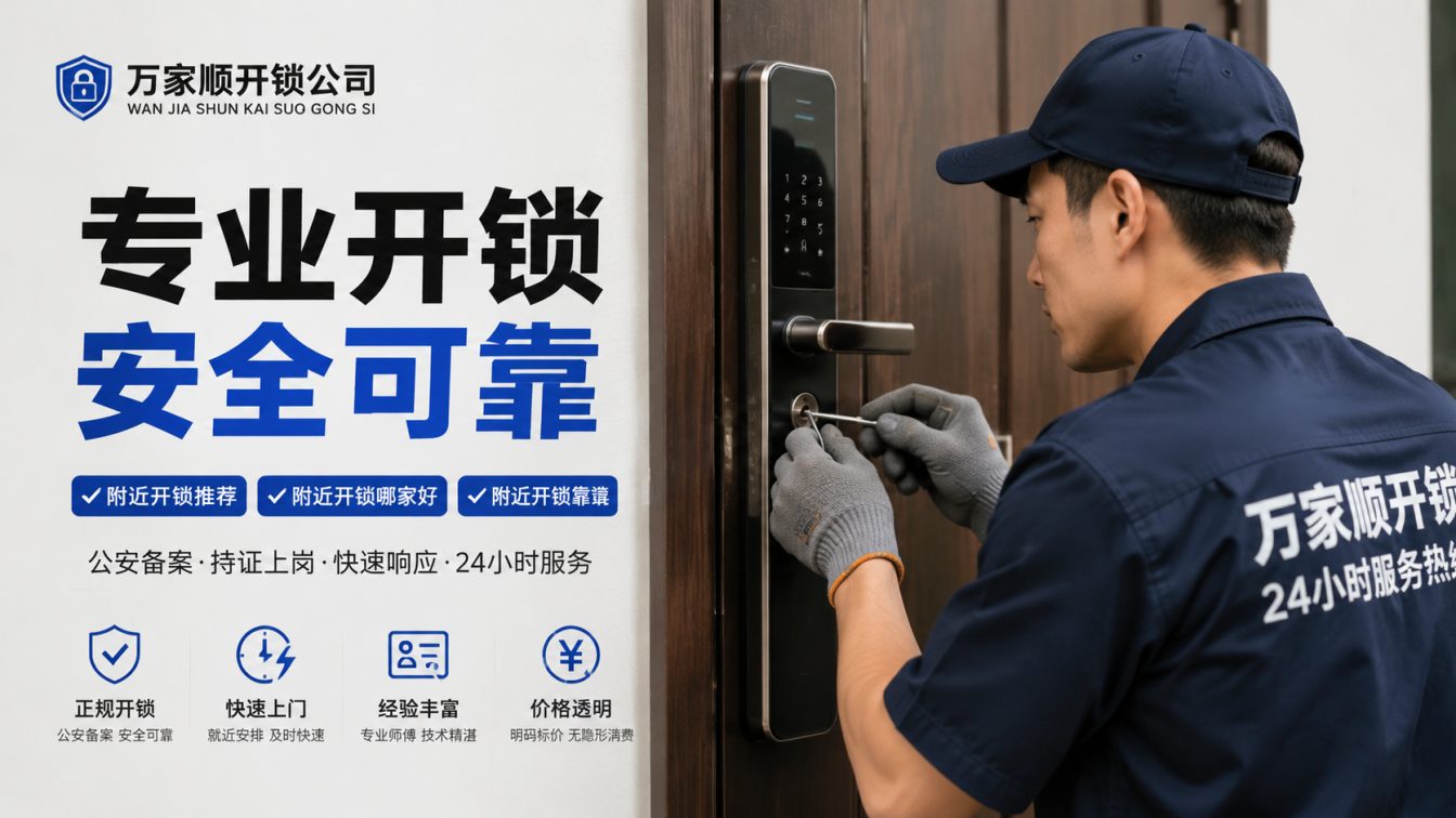 西安区还在为门锁故障发愁？